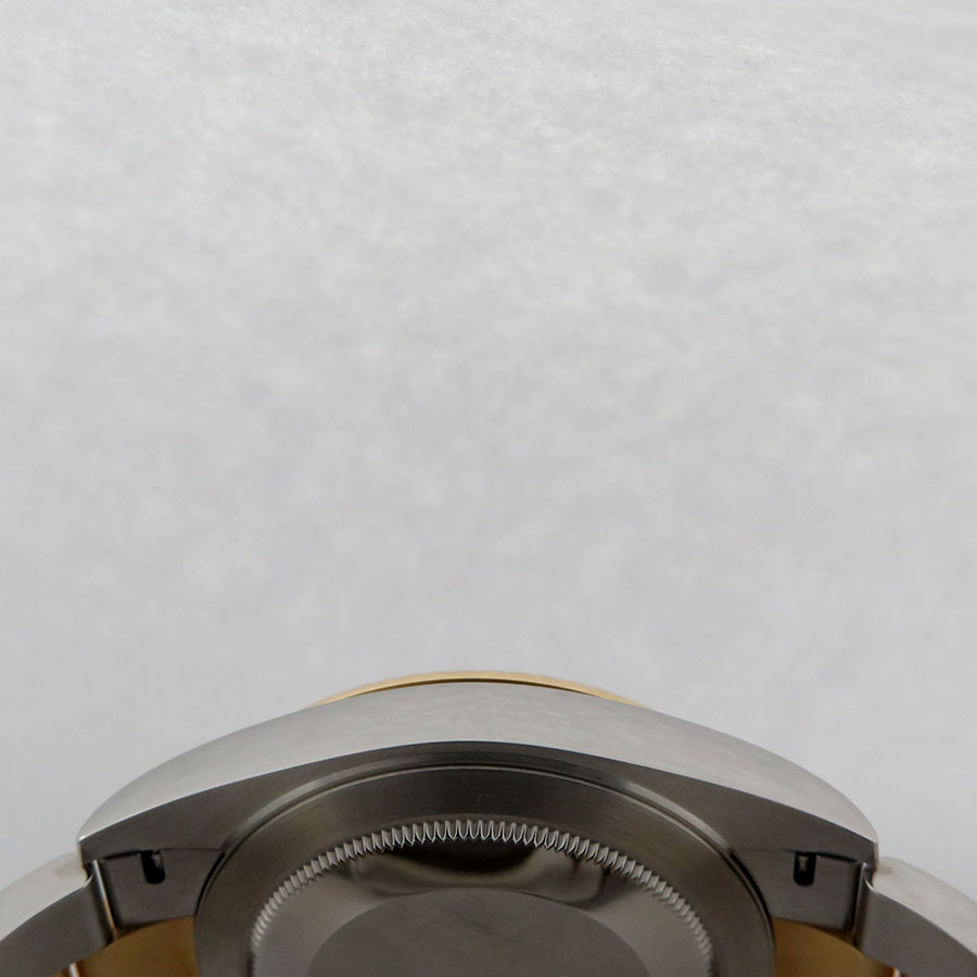 Rolex 126333 Datejust 41 18K/SS with Slate Roman Dial on Oyster - Image 4