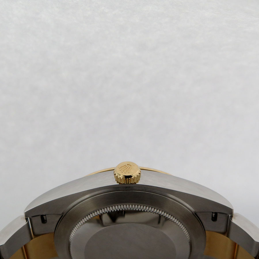 Rolex 126333 Datejust 41 18K/SS with Slate Roman Dial on Oyster - Image 3