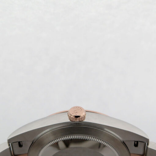 Rolex 126301 Datejust 41 18K/SS with Slate Roman Dial on Oyster - Image 4