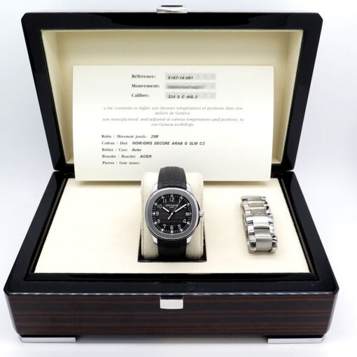Alternative view of Patek Philippe 5167/1A-001 Aquanaut