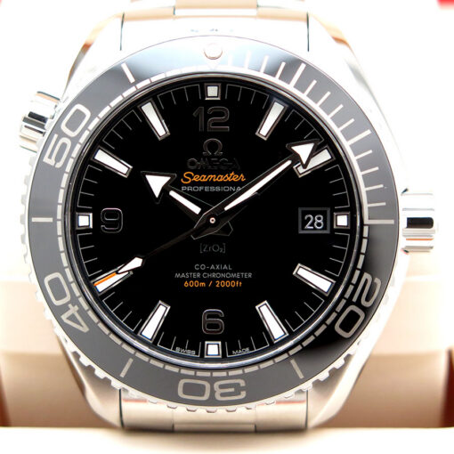Omega Seamaster Planet Ocean 600m with Black Dial 44mm - Image 3