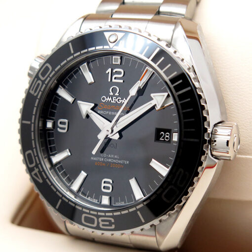 Omega Seamaster Planet Ocean 600m with Black Dial 44mm - Image 4