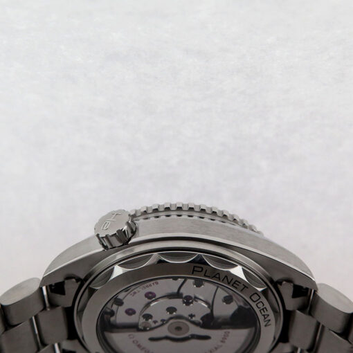 Omega Seamaster Planet Ocean 600m with Black Dial 44mm - Image 7