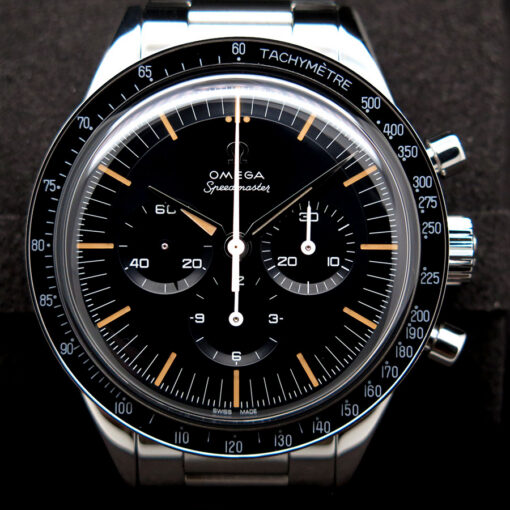 Omega Speedmaster “First Omega in Space” Blue on Bracelet - Image 3