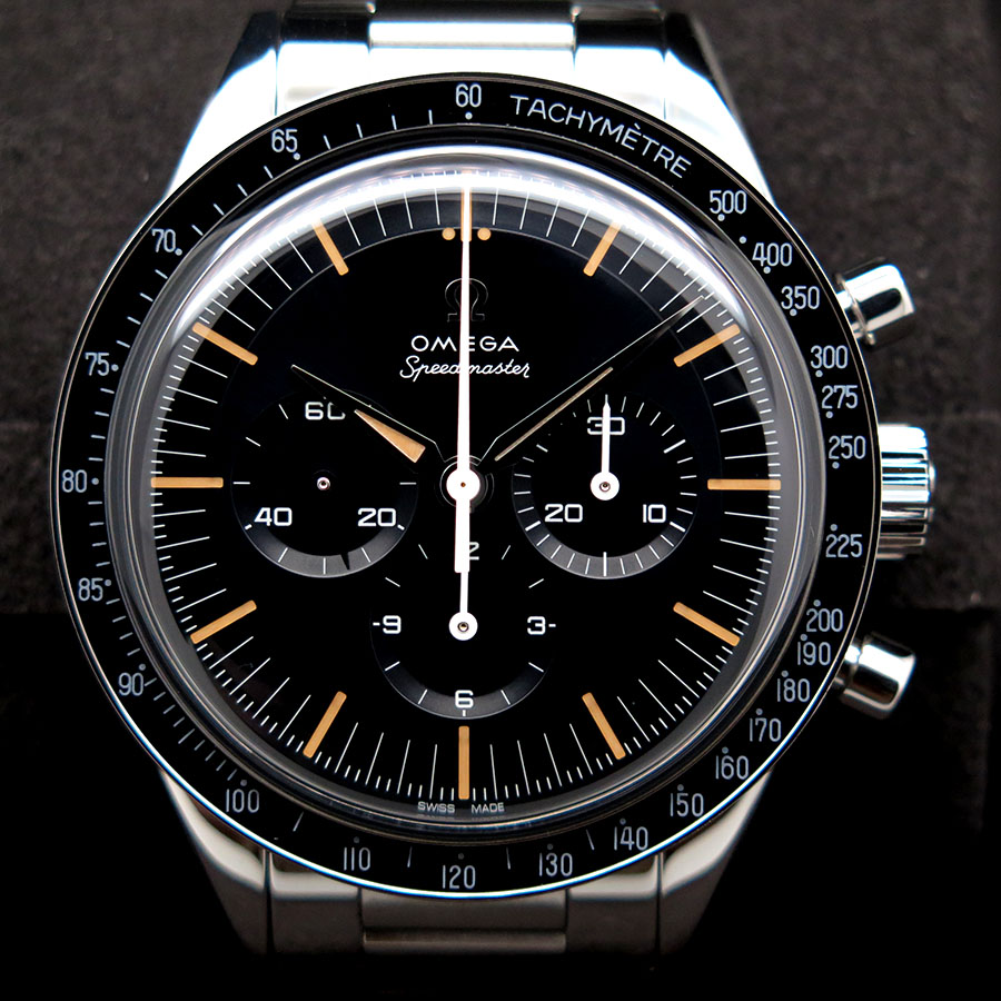 Omega Speedmaster “First Omega in Space” Blue on Bracelet - Image 3