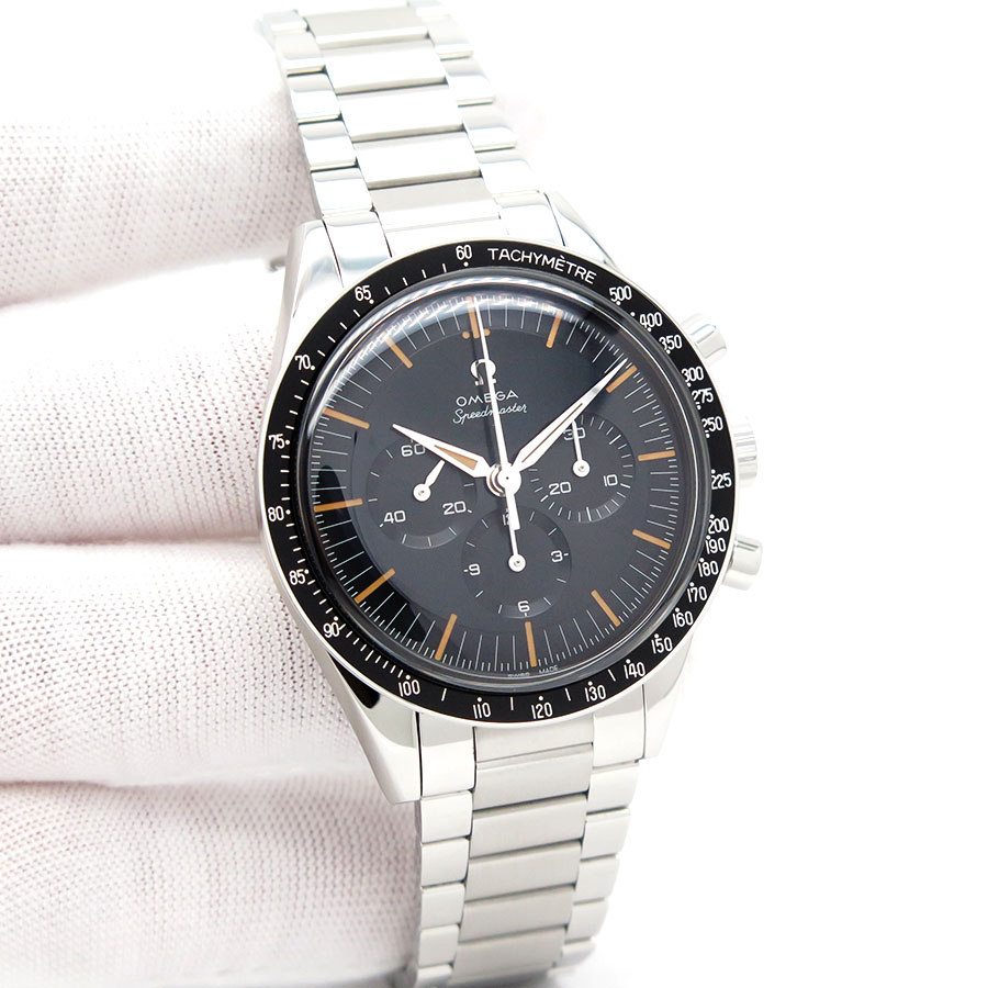 Omega Speedmaster “First Omega in Space” Blue on Bracelet