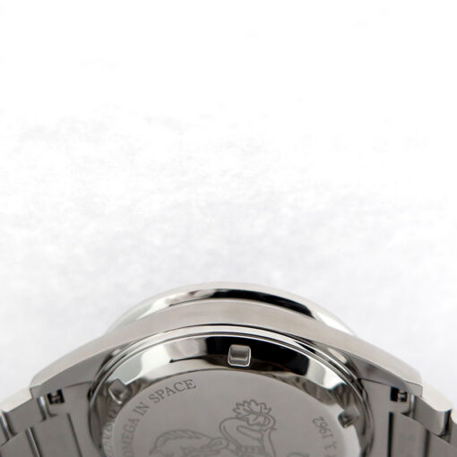 Omega Speedmaster “First Omega in Space” Blue on Bracelet - Image 6