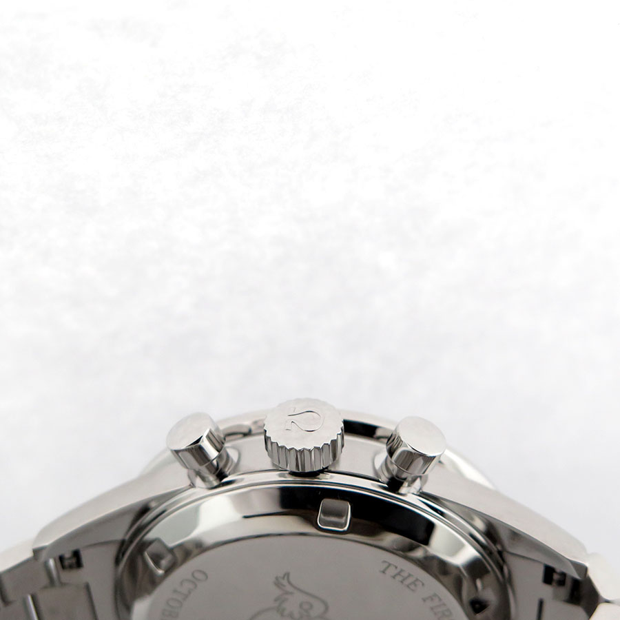 Omega Speedmaster “First Omega in Space” Blue on Bracelet - Image 5