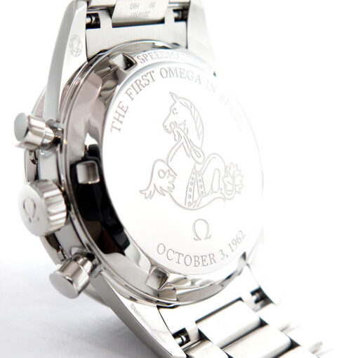 Omega Speedmaster “First Omega in Space” Blue on Bracelet - Image 4