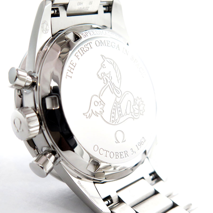 Omega Speedmaster “First Omega in Space” Blue on Bracelet - Image 4