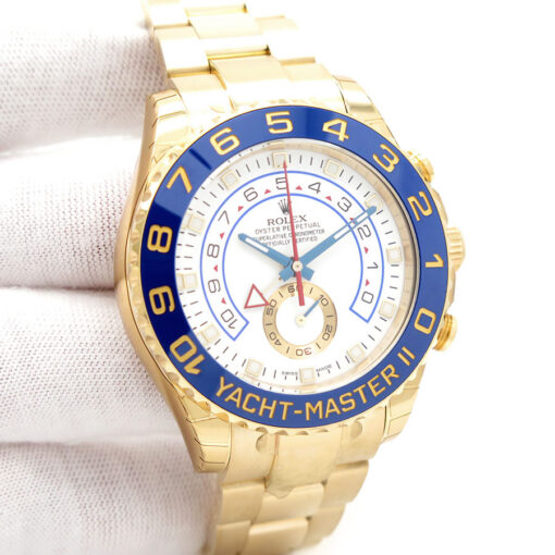Rolex 116688 Yachtmaster II 18K Yellow Gold (New Old Stock)