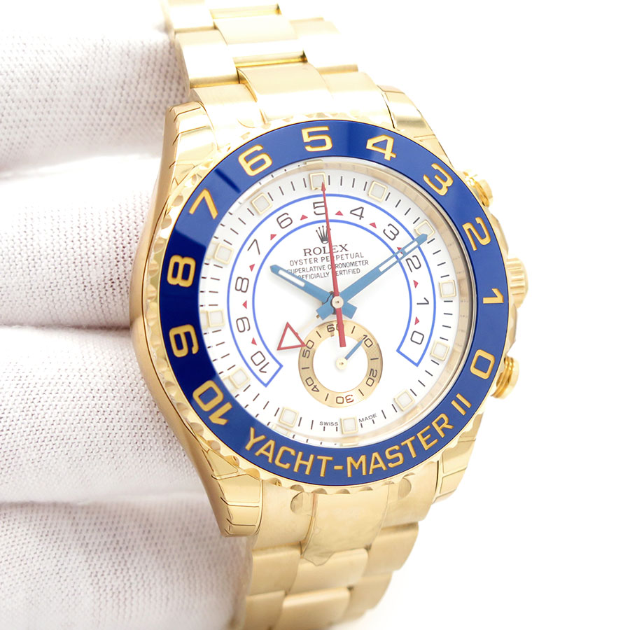 Rolex 116688 Yachtmaster II 18K Yellow Gold (New Old Stock)