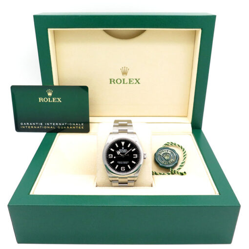 Alternative view of Rolex 124270 Explorer