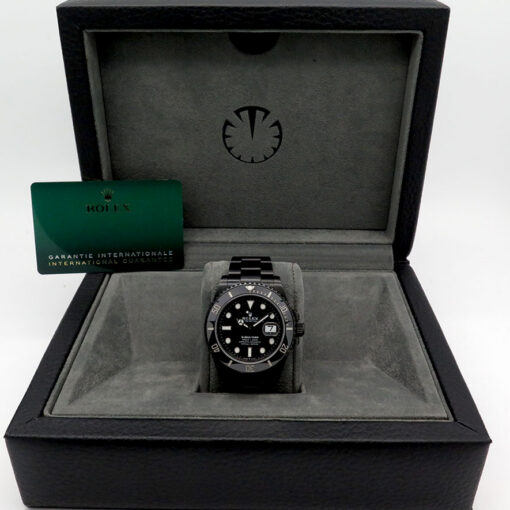 Alternative view of Rolex 126610LN Titan Black Submariner Date 41