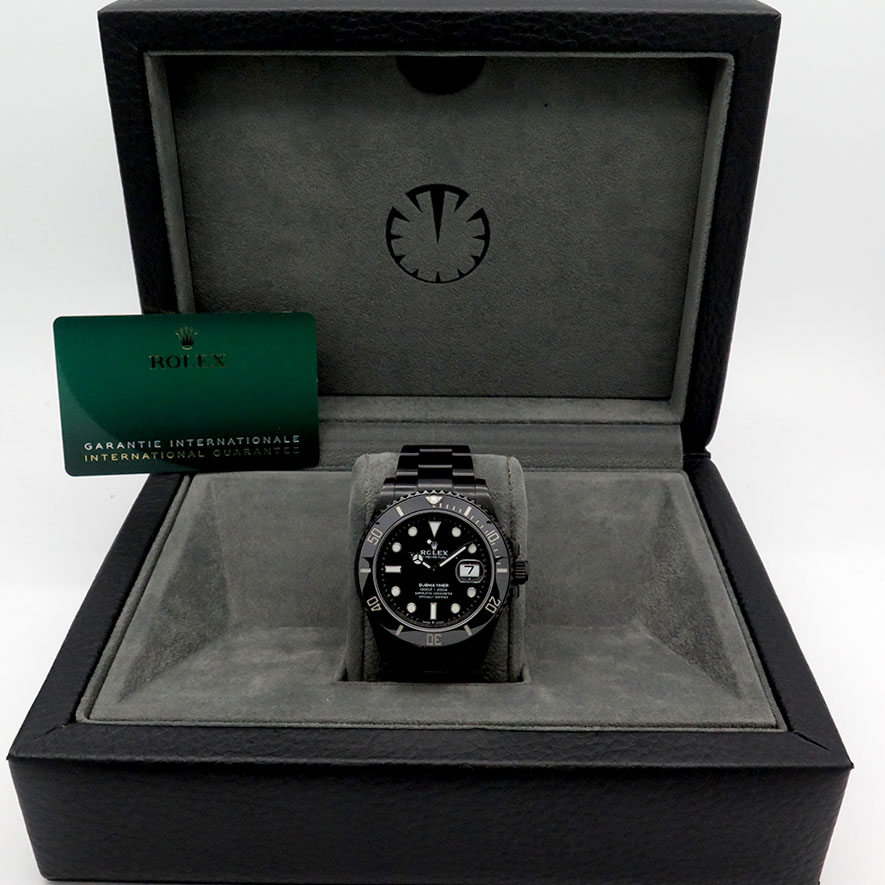 Rolex 126610LN Titan Black Submariner Date 41 - Image 2