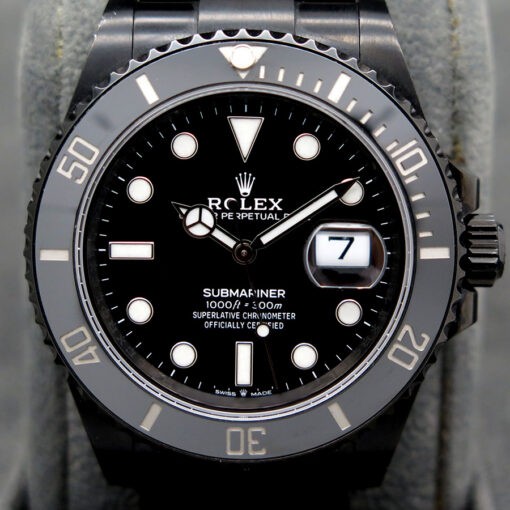 Rolex 126610LN Titan Black Submariner Date 41 - Image 3