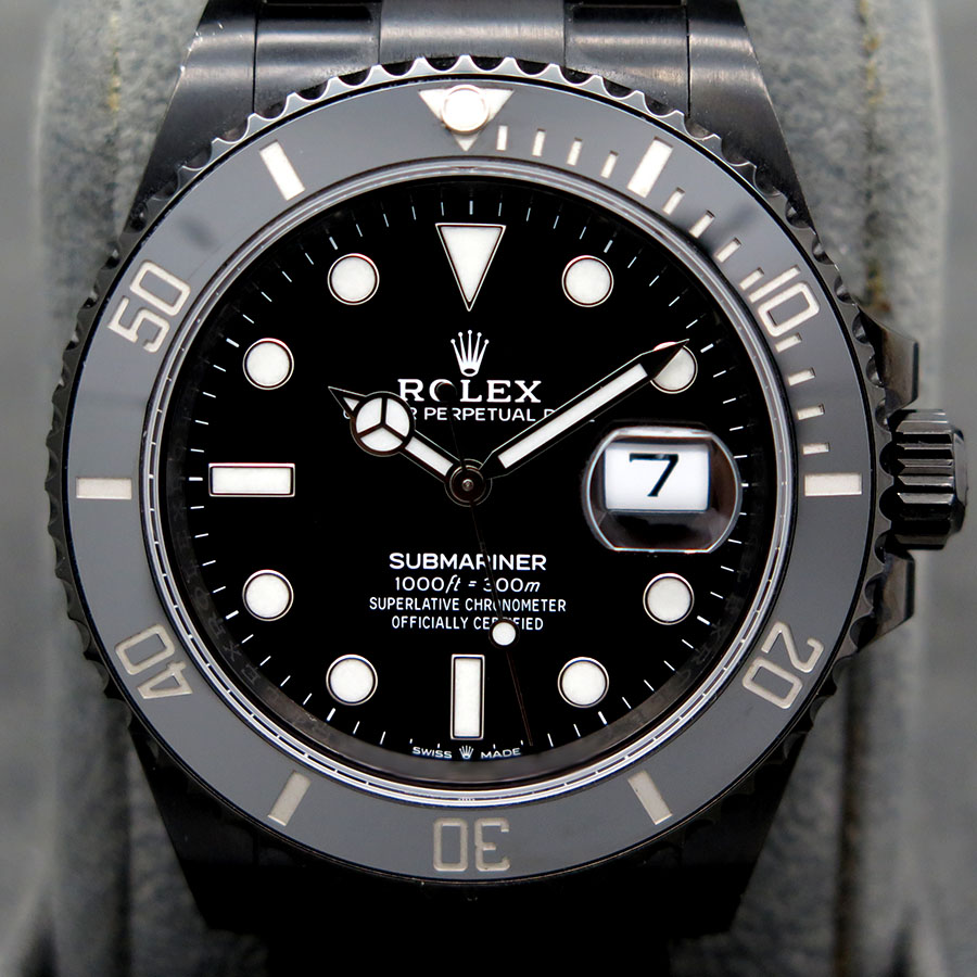 Rolex 126610LN Titan Black Submariner Date 41 - Image 3