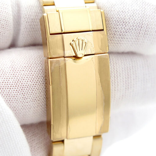 Rolex 116688 Yachtmaster II 18K Yellow Gold (New Old Stock) - Image 8
