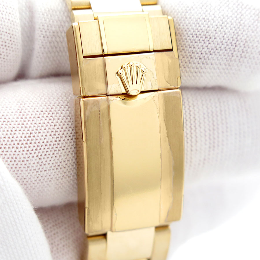 Rolex 116688 Yachtmaster II 18K Yellow Gold (New Old Stock) - Image 8