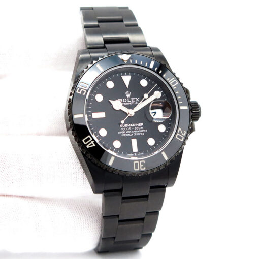 Rolex 126610LN Titan Black Submariner Date 41