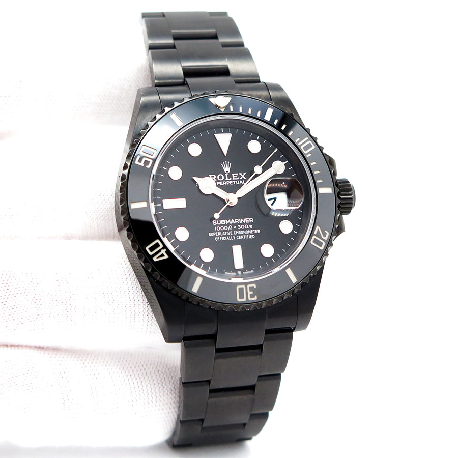 Rolex 126610LN Titan Black Submariner Date 41