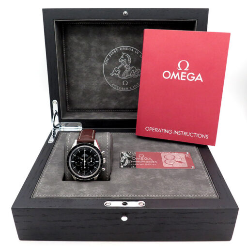 Alternative view of Omega Speedmaster “First Omega in Space”
