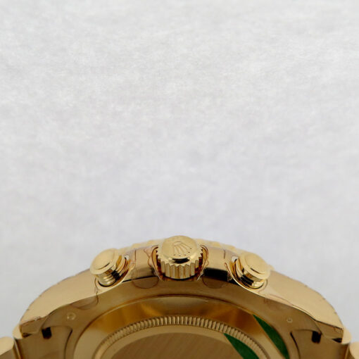 Rolex 116688 Yachtmaster II 18K Yellow Gold (New Old Stock) - Image 5