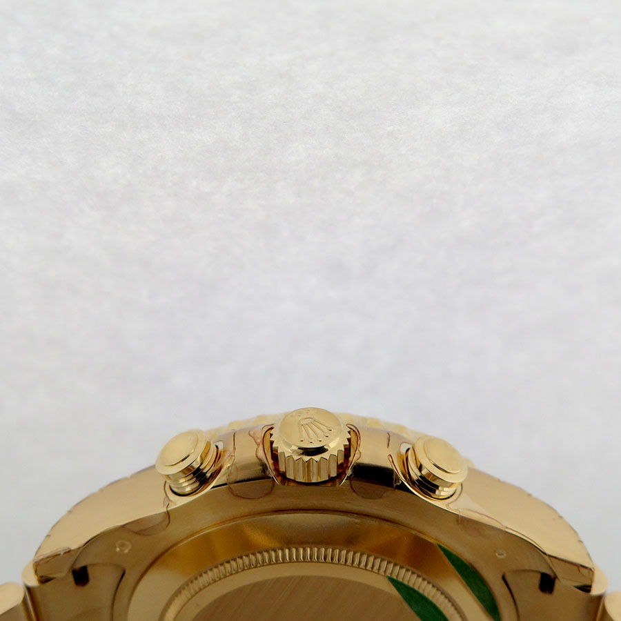 Rolex 116688 Yachtmaster II 18K Yellow Gold (New Old Stock) - Image 5