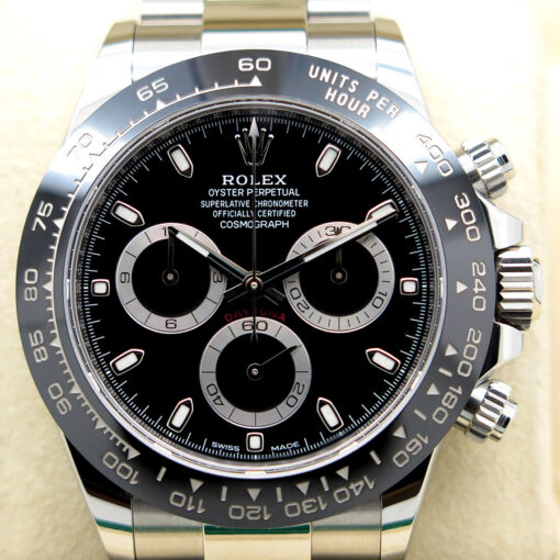 Rolex 116500LN Cosmograph Daytona with Black Dial - Image 3