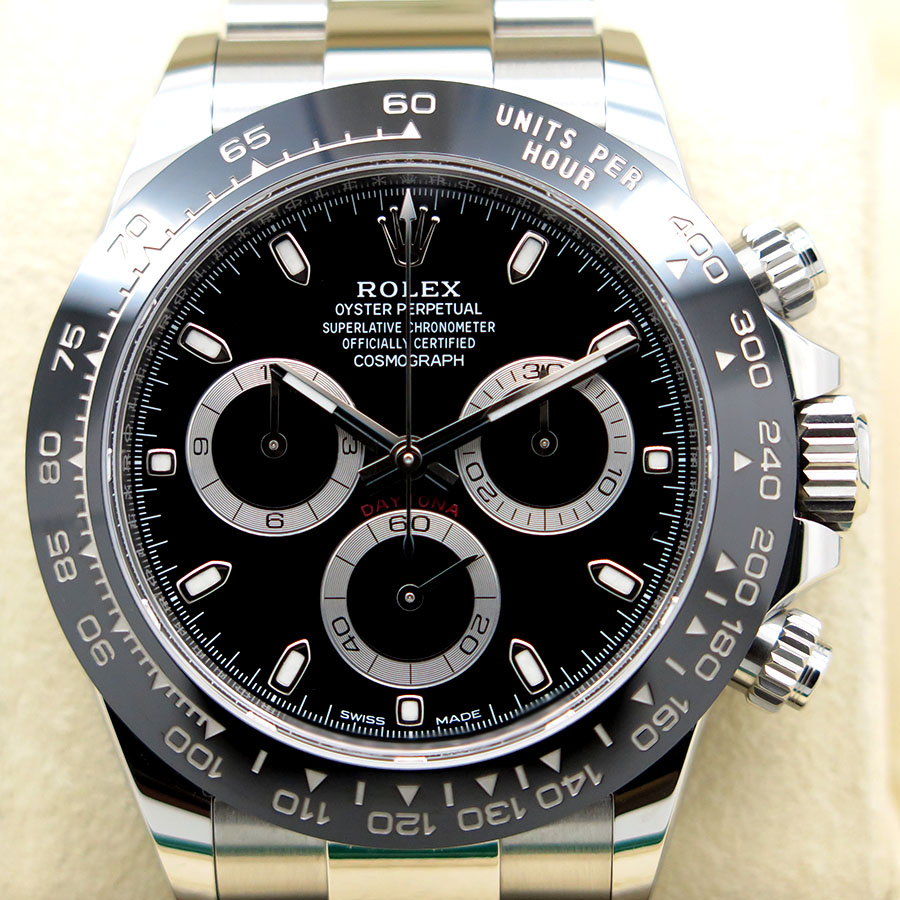 Rolex 116500LN Cosmograph Daytona with Black Dial - Image 3