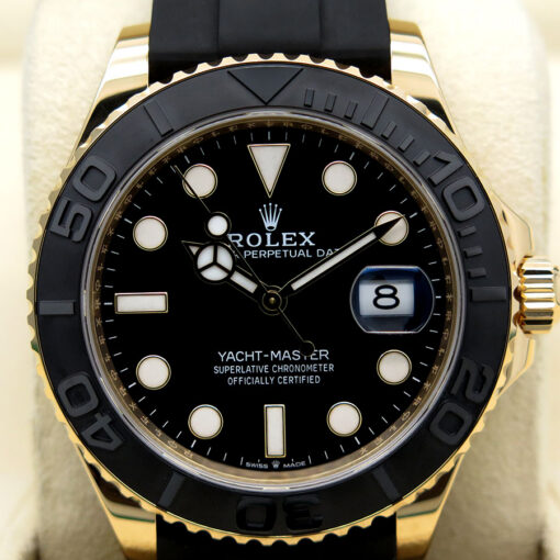 Rolex 226658 Yachtmaster 42 18K Yellow Gold - Image 3
