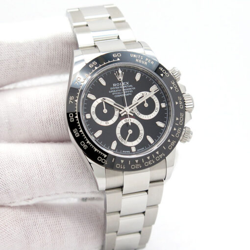Rolex 116500LN Cosmograph Daytona with Black Dial