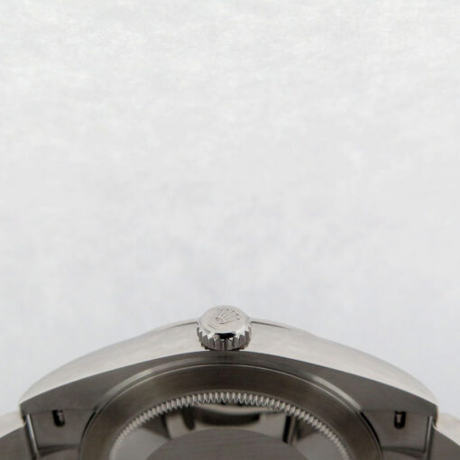 Rolex 126300 Datejust 41 with Green Ombre Dial on Oyster (New Model) - Image 4