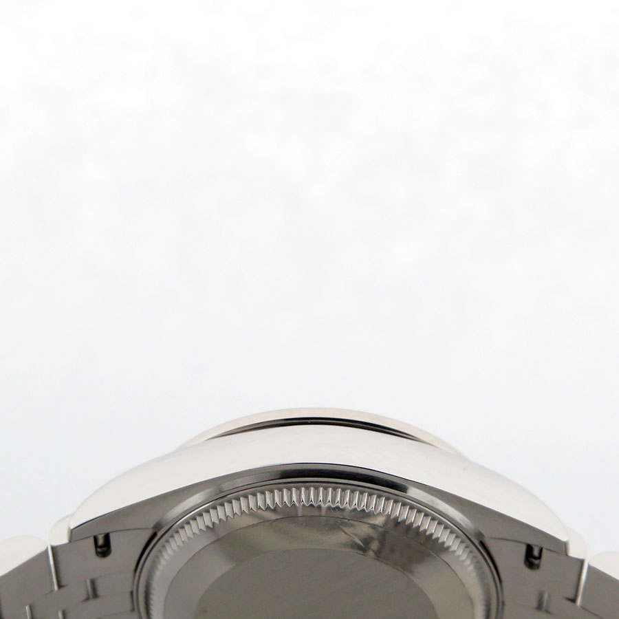 Rolex 278384RBR Datejust with Dark Grey Stick Dial and Diamond Bezel on Jubilee - Image 5