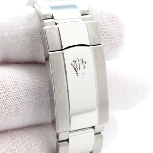 Rolex 126334 Datejust 41 with Slate Diamond Dial on Oyster - Image 7