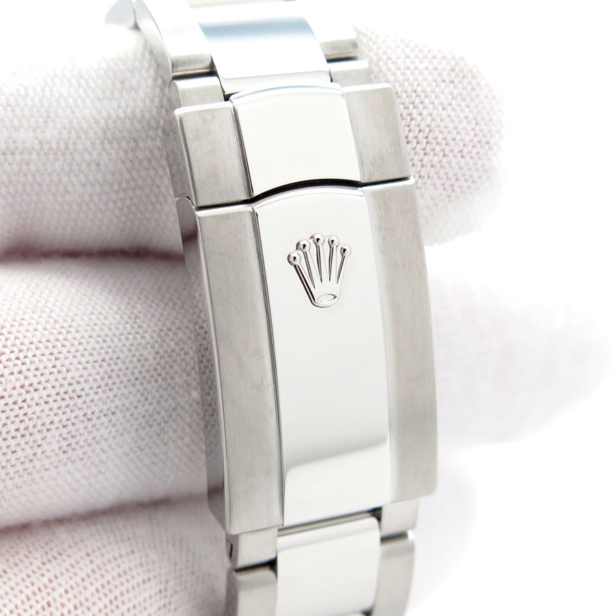 Rolex 126334 Datejust 41 with Slate Diamond Dial on Oyster - Image 7
