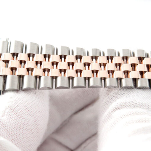 Rolex 126231 Datejust 18K/SS with Slate Roman Dial on Jubilee - Image 6