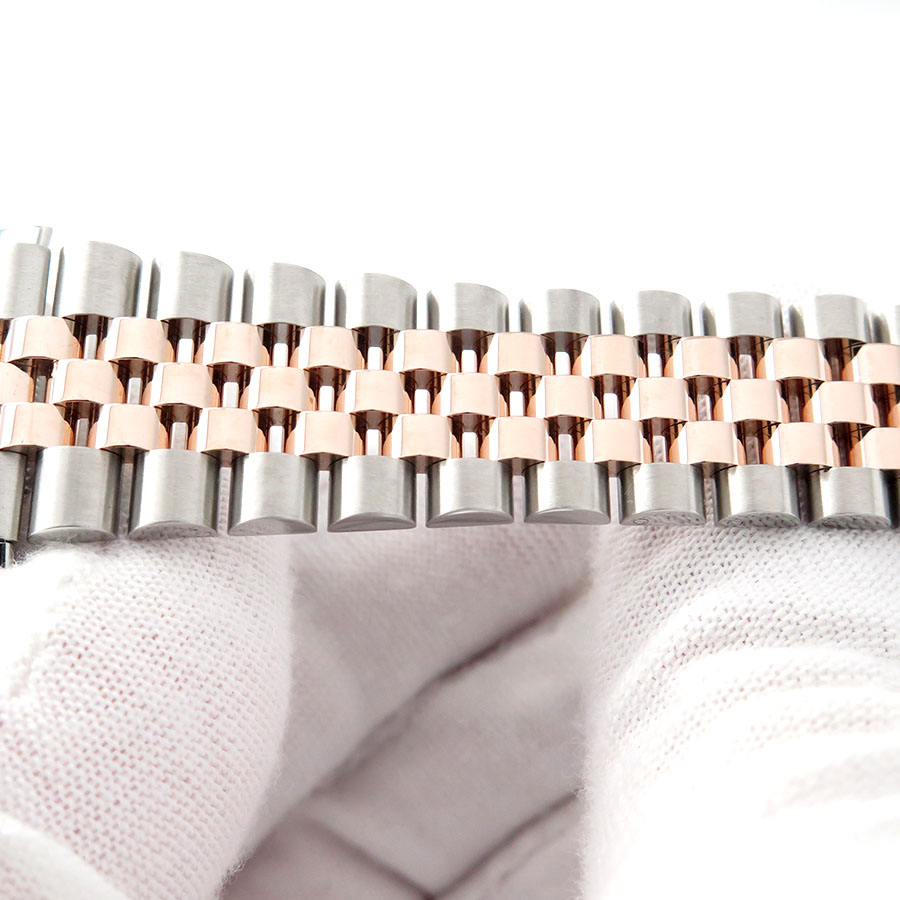 Rolex 126231 Datejust 18K/SS with Slate Roman Dial on Jubilee - Image 6