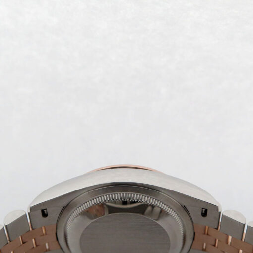 Rolex 126231 Datejust 18K/SS with Slate Roman Dial on Jubilee - Image 5
