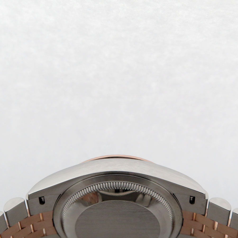 Rolex 126231 Datejust 18K/SS with Slate Roman Dial on Jubilee - Image 5