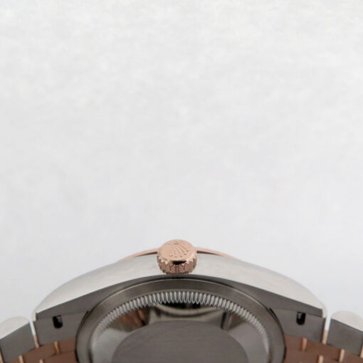 Rolex 126231 Datejust 18K/SS with Slate Roman Dial on Jubilee - Image 4