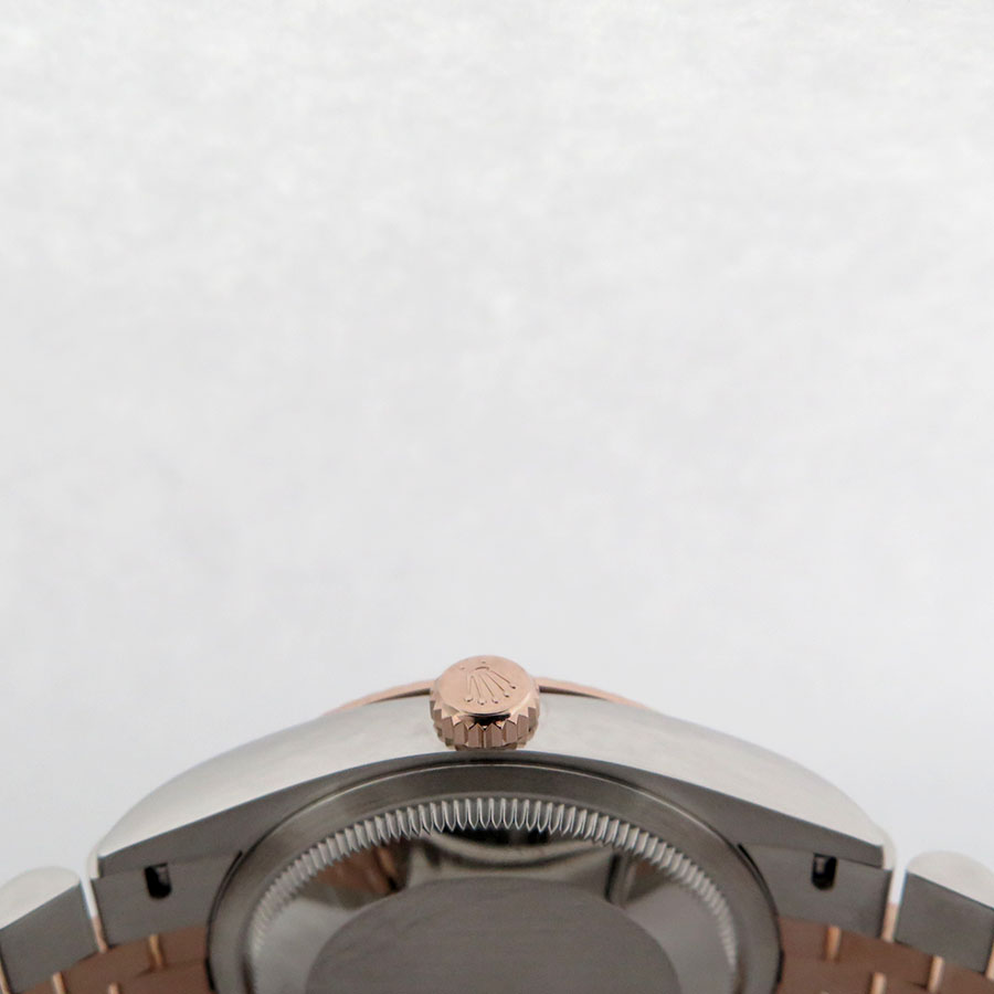 Rolex 126231 Datejust 18K/SS with Slate Roman Dial on Jubilee - Image 4