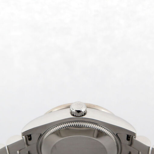 Rolex 178384 Datejust 31 with Purple Roman Diamond VI Dial Diamond Bezel on Jubilee - Image 4
