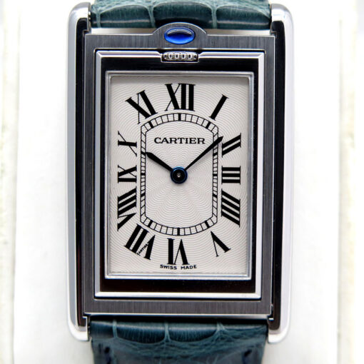 Cartier 2390 Tank Basculante Mecanique with Display Back - Image 4