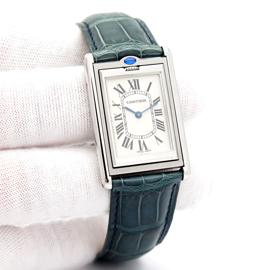 Cartier 2390 Tank Basculante Mecanique with