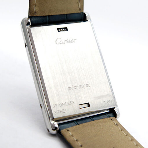 Cartier 2390 Tank Basculante Mecanique with Display Back - Image 6