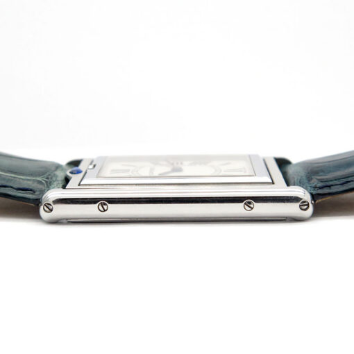 Cartier 2390 Tank Basculante Mecanique with Display Back - Image 9