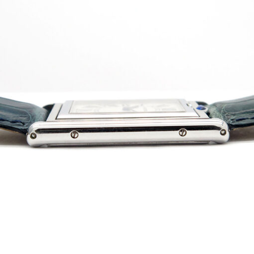 Cartier 2390 Tank Basculante Mecanique with Display Back - Image 8