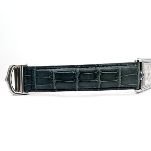 Cartier 2390 Tank Basculante Mecanique with Display Back - Image 10