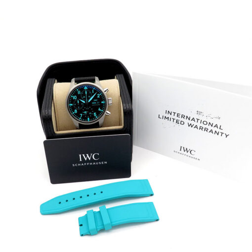 Alternative view of IWC IW388108 Pilot’s Watch Chronograph 41mm Mercedes-AMG Petronas Formula One Team Edition